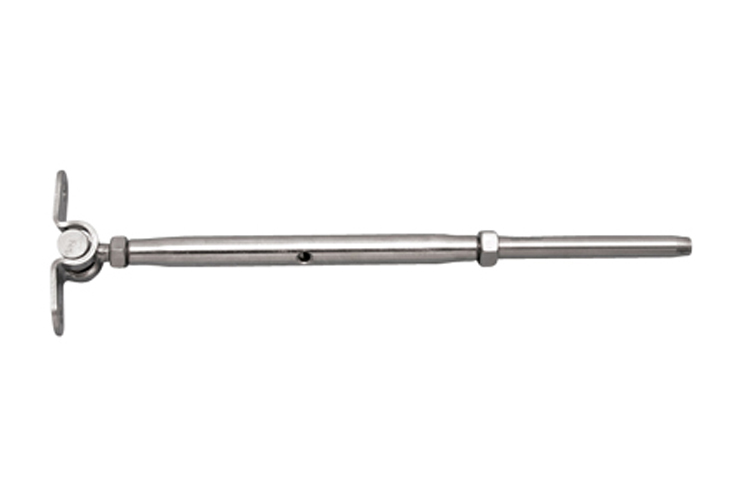 Stainless Steel Wall Mount and Swage Stud - Closed Body, UNF Thread, S0784-0703, S0784-0704, S0784-0705